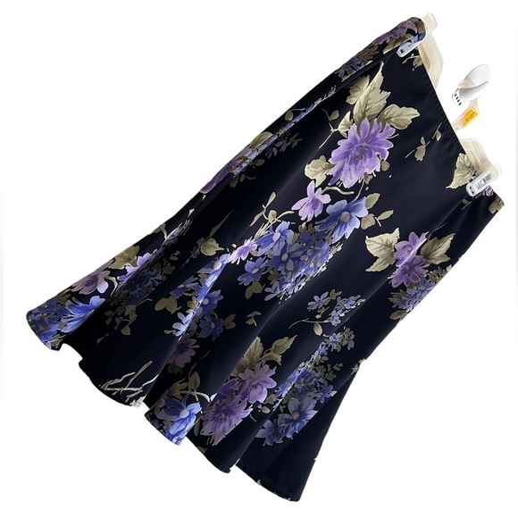 K Studio Collection Floral 2 Piece Dress • Used • Size: 10 - Picture 4 of 10